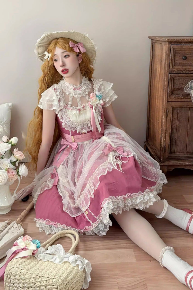Finely Styled Dress with a Classic Vintage Look