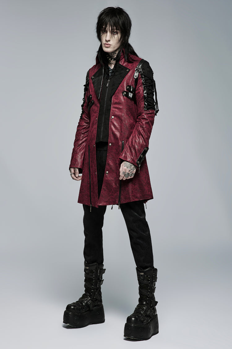 Subtly Elegant Coat with a Refined Vintage Look