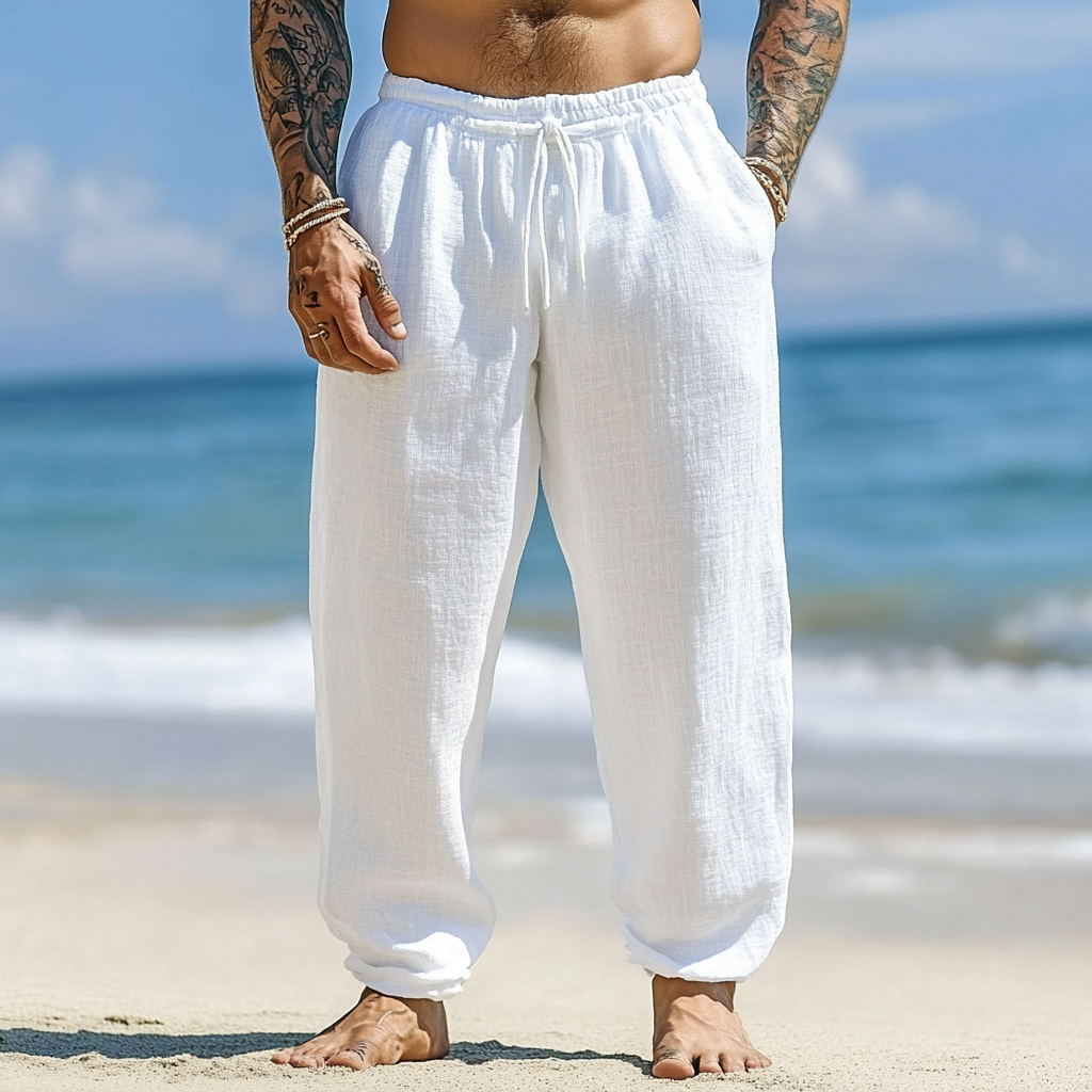 Effortlessly Elegant Pants with a Timeless Design