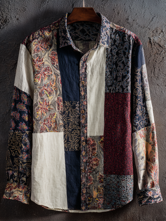 Finely Styled Shirt with a Classic Vintage Look