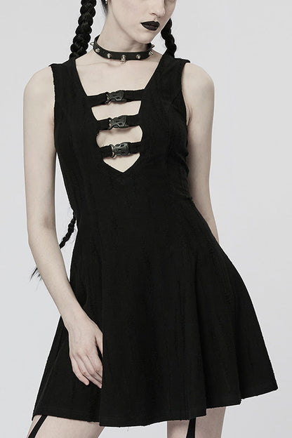 Subtly Elegant Dress with a Refined Vintage Look