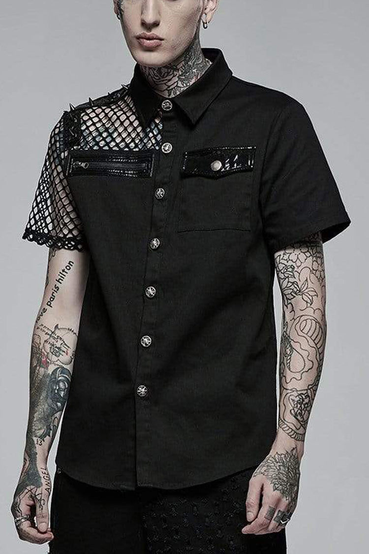 Finely Styled Shirt with a Classic Vintage Look