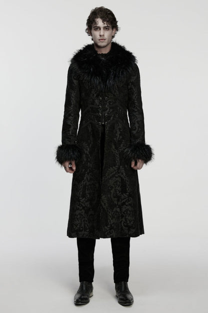 Casually Elegant Coat with a Refined Edge