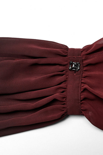 Subtly Elegant Blouse with a Refined Vintage Look