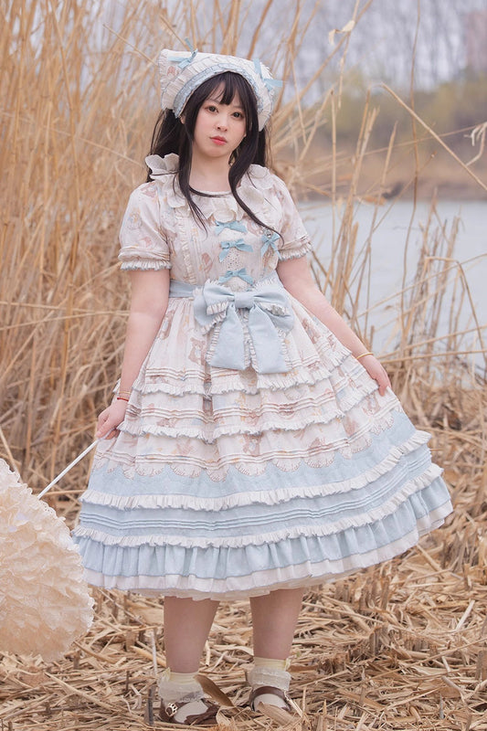 Classic Designed Dress in a Timeless Cut