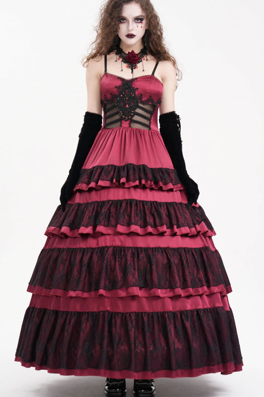 Finely Styled Dress with a Classic Vintage Look