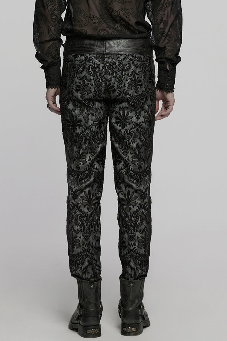 Classic Vintage Pants with a Flattering Fit