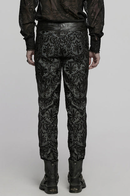 Classic Designed Pants in a Timeless Cut