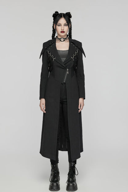 Effortlessly Elegant Coat with a Timeless Design