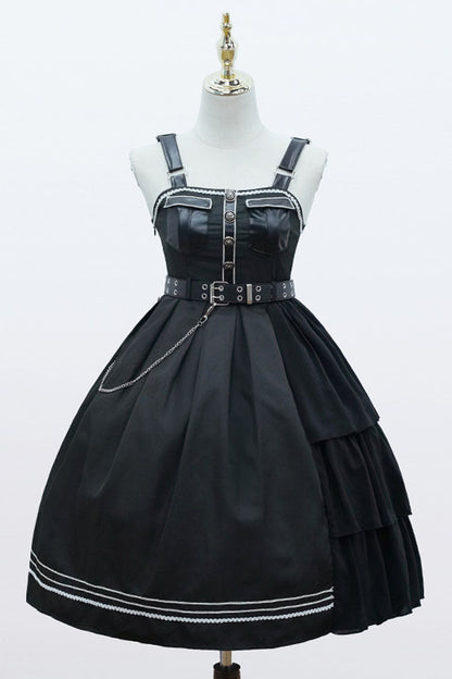 Finely Styled Dress with a Classic Vintage Look