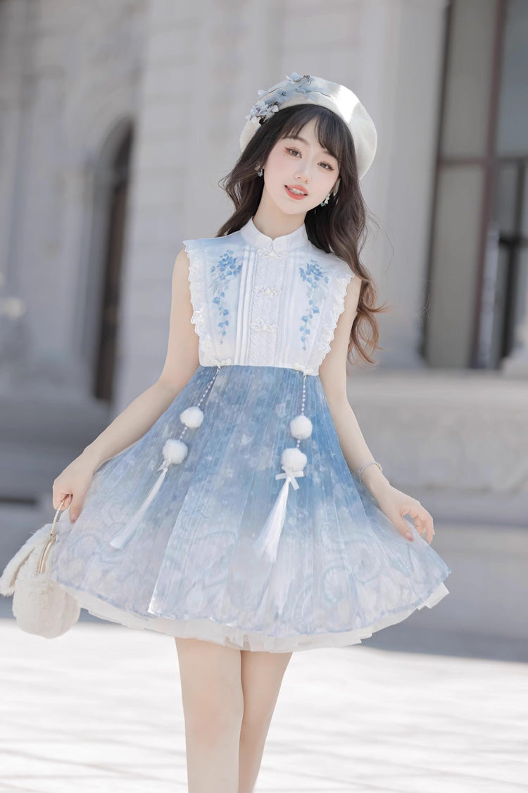 Vintage Inspired Dress with a Contemporary Edge