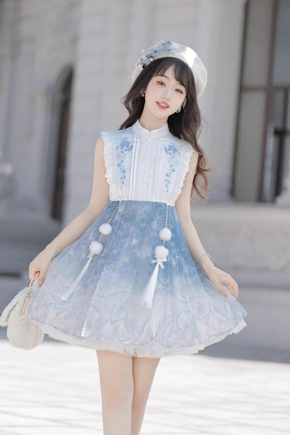 Vintage Inspired Dress with a Contemporary Edge