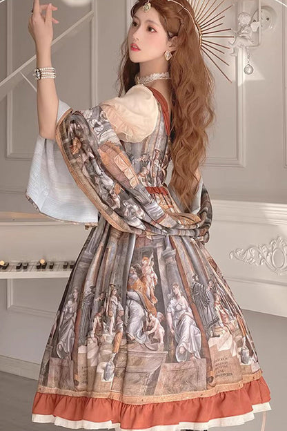 Vintage Inspired Dress with a Contemporary Edge