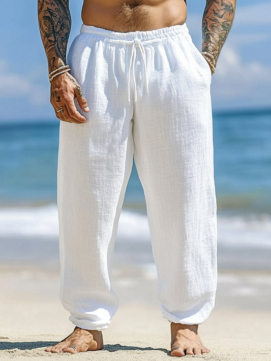 Effortlessly Elegant Pants with a Timeless Design
