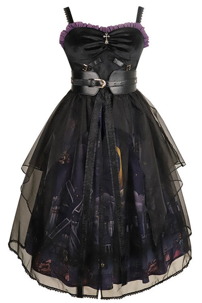 Subtly Elegant Dress with a Refined Vintage Look