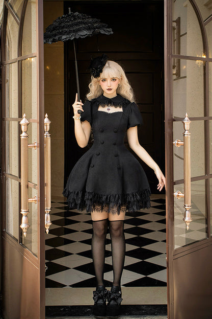 Classic Designed Dress in a Timeless Cut