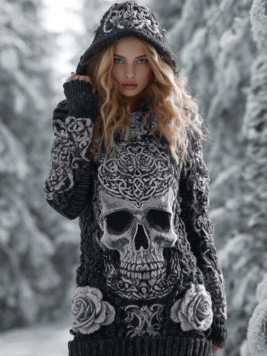Vintage Style Sweater with a Modern Fit
