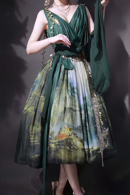 Elegantly Styled Dress for Everyday Wear