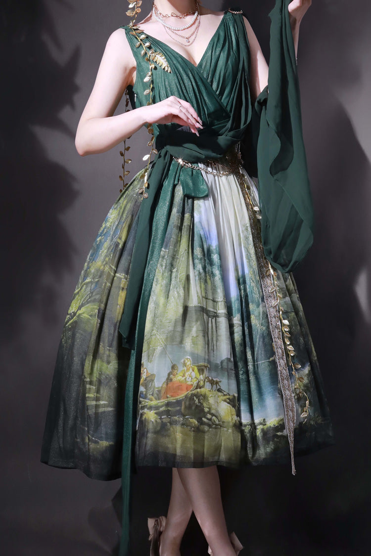 Vintage Inspired Dress with a Contemporary Edge