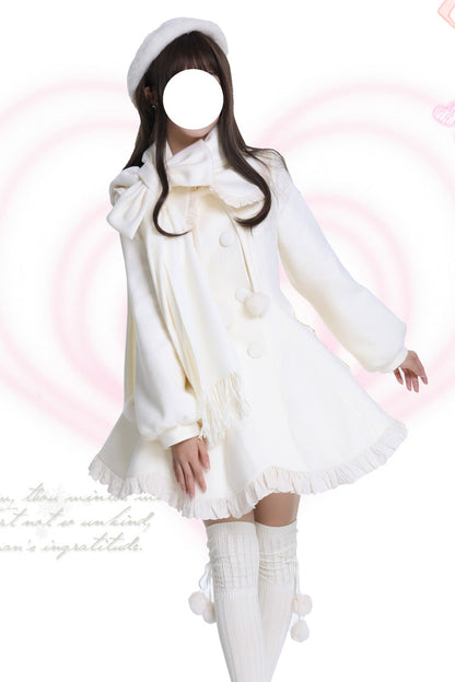Classic Vintage Coat with a Flattering Fit