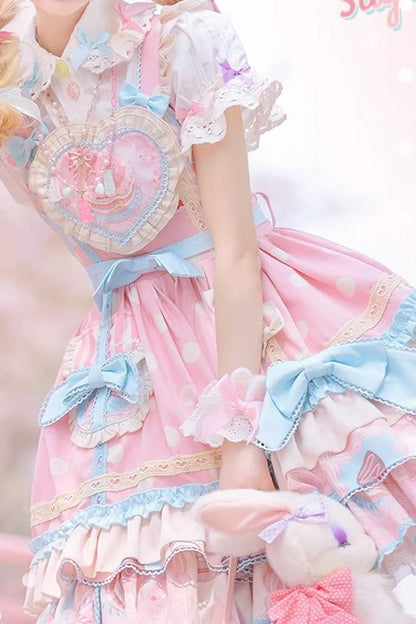 Classic Vintage Dress with a Flattering Fit