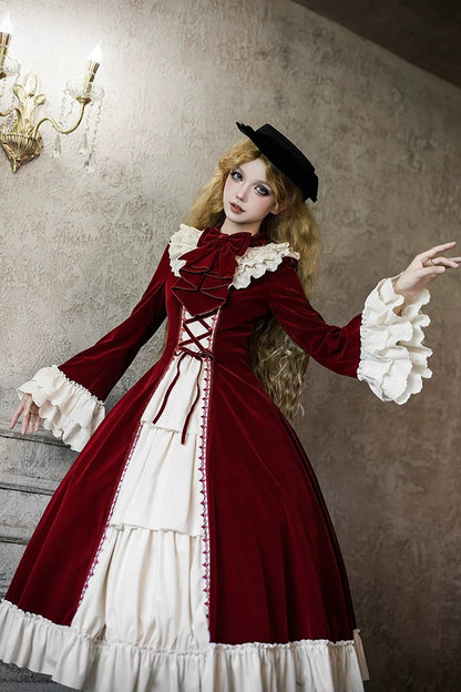 Thoughtfully Designed Dress in a Timeless Style