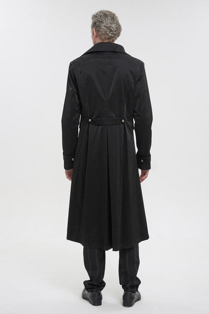 Casually Elegant Coat with a Refined Edge