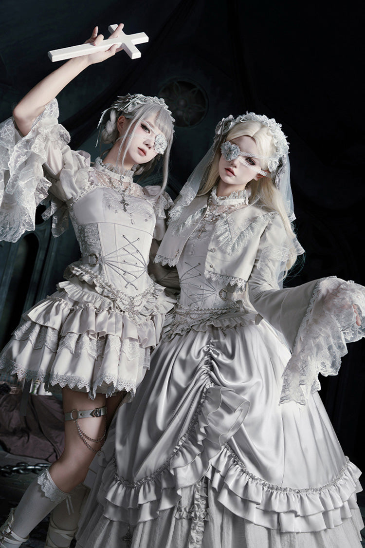 Subtly Elegant Garment with a Refined Vintage Look