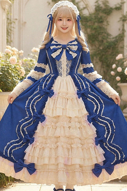 Subtly Elegant Dress with a Refined Vintage Look