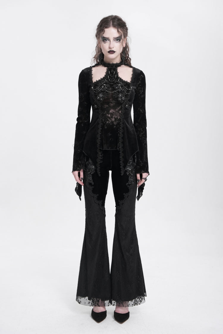 Vintage Inspired Blouse with a Contemporary Edge