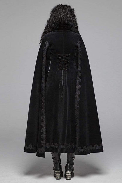 Classic Vintage Coat with a Flattering Fit