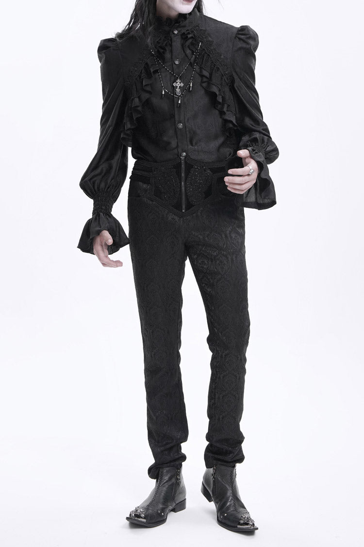 Subtly Elegant Pants with a Refined Vintage Look