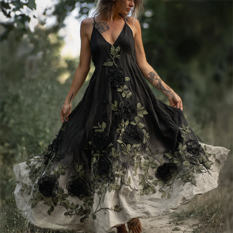 Casually Elegant Dress with a Refined Edge