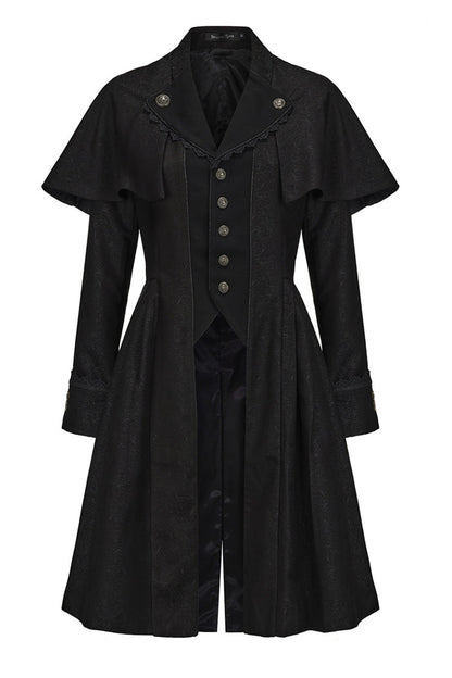 Casually Elegant Coat with a Refined Edge