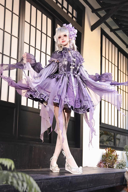 Casually Elegant Dress with a Refined Edge