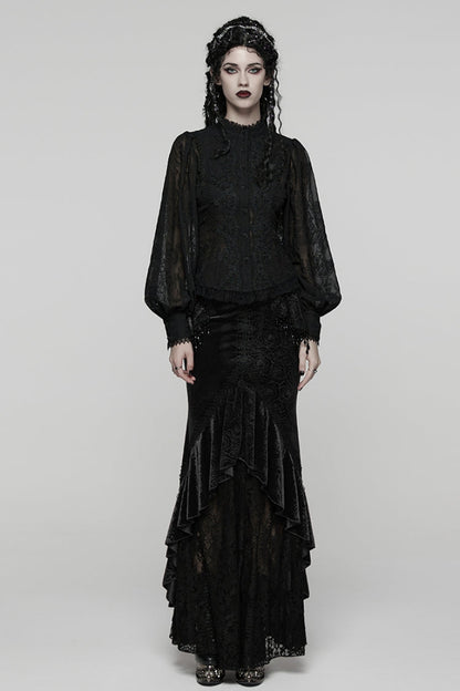 Thoughtfully Designed Blouse in a Timeless Style