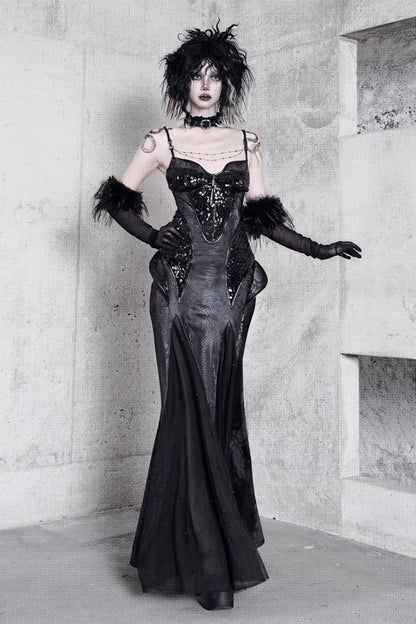 Casually Elegant Dress with a Refined Edge