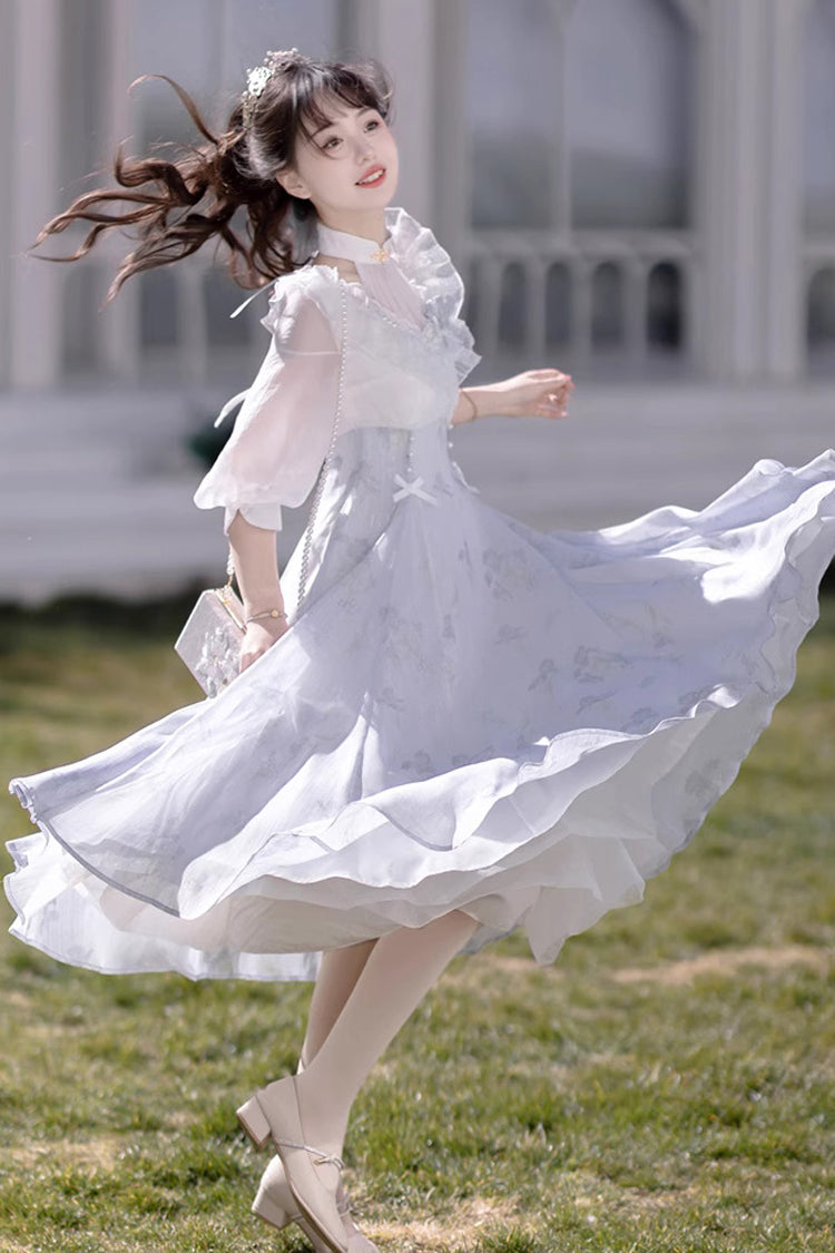 Elegantly Styled Dress for Everyday Wear