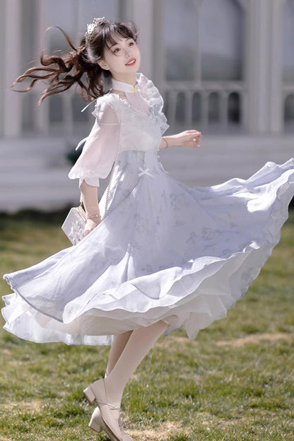 Elegantly Styled Dress for Everyday Wear