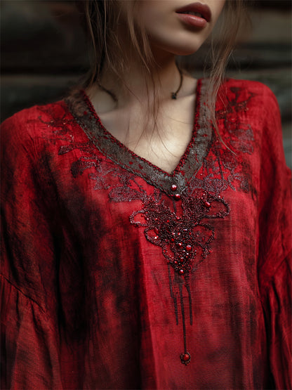 Subtly Elegant Garment with a Refined Vintage Look
