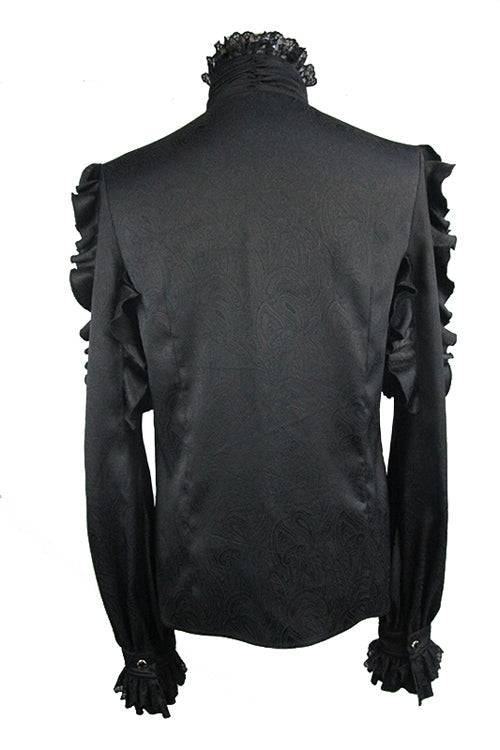 Finely Styled Blouse with a Classic Vintage Look