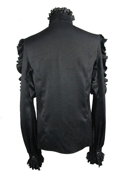 Finely Styled Blouse with a Classic Vintage Look