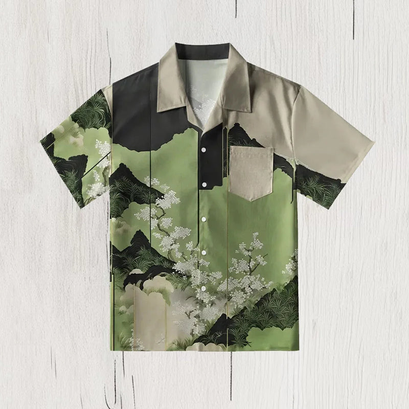 Casually Elegant Shirt with a Refined Edge