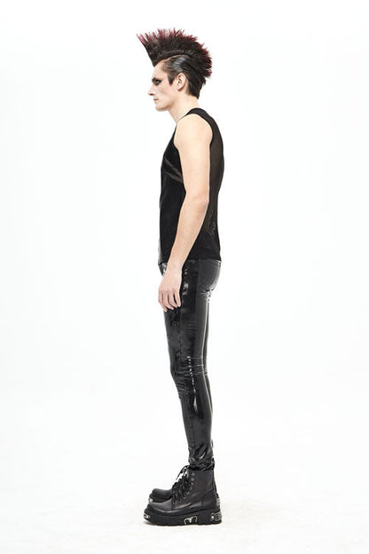 Subtly Elegant Pants with a Refined Vintage Look