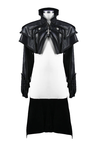 Subtly Elegant Coat with a Refined Vintage Look