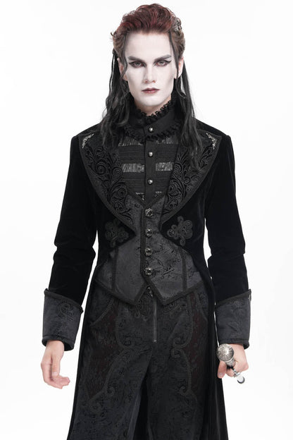 Casually Elegant Jacket with a Refined Edge