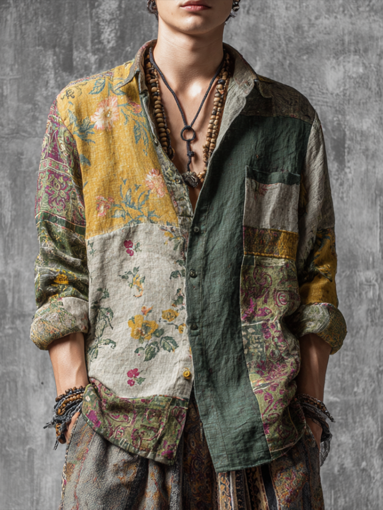 Classic Vintage Shirt with a Flattering Fit