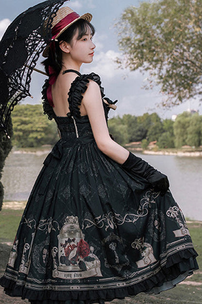 Finely Styled Dress with a Classic Vintage Look