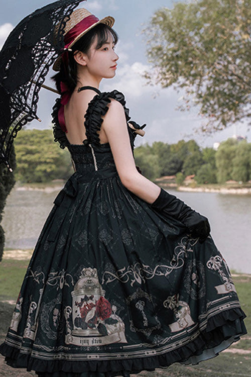 Classic Vintage Dress with a Flattering Fit