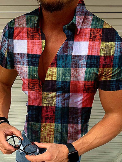 Classic Vintage Shirt with a Flattering Fit